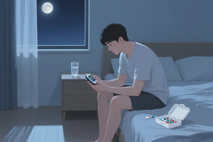 28岁晚上血糖22.0是怎么回事(图2)