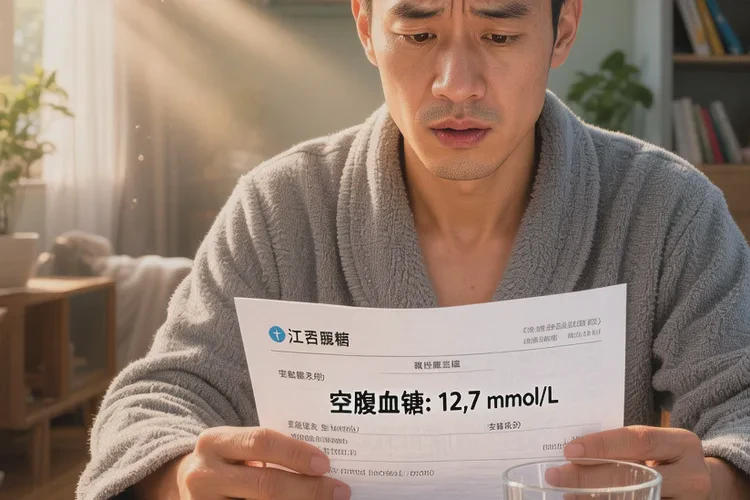 29岁早上血糖12点7是怎么回事(图1)