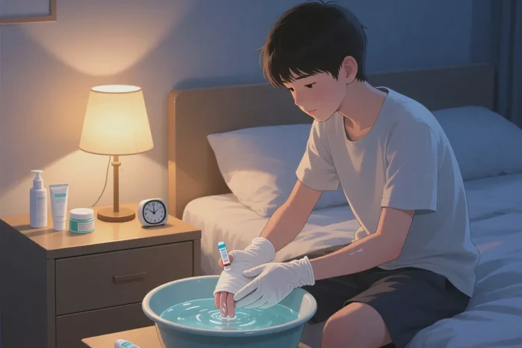 青少年手上经常长湿疹能治愈吗(图3)