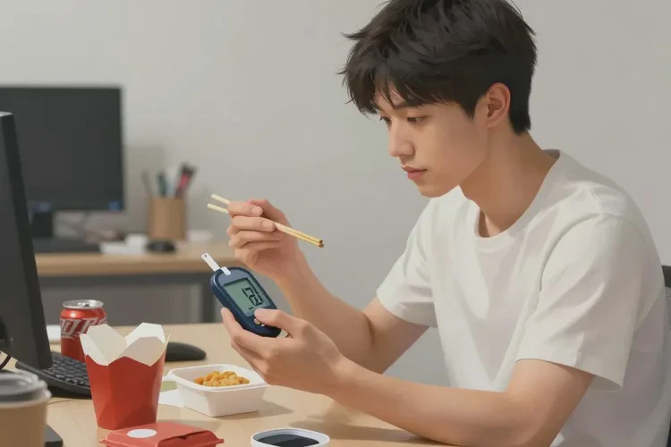 29岁中餐血糖15点6是怎么回事(图1)