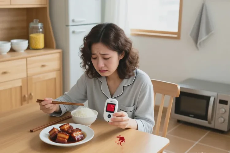 29岁中餐血糖20.9是怎么回事(图1)