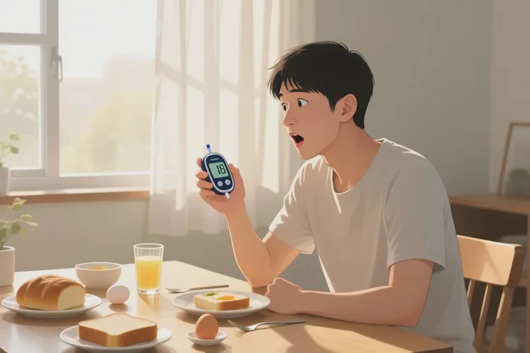 29岁早餐血糖20点1是怎么回事(图1)