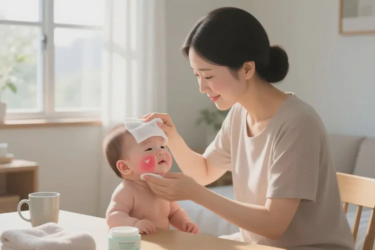 宝宝面部起湿疹能不能治愈(图4)