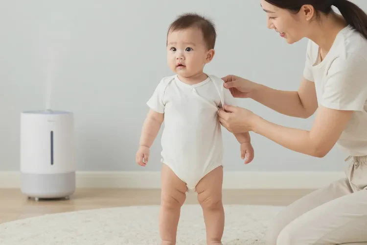 小儿肚子上容易长湿疹能治愈吗(图3)