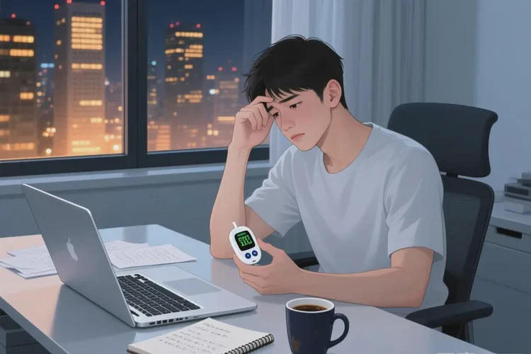 29岁中餐血糖4点0是怎么回事(图1)