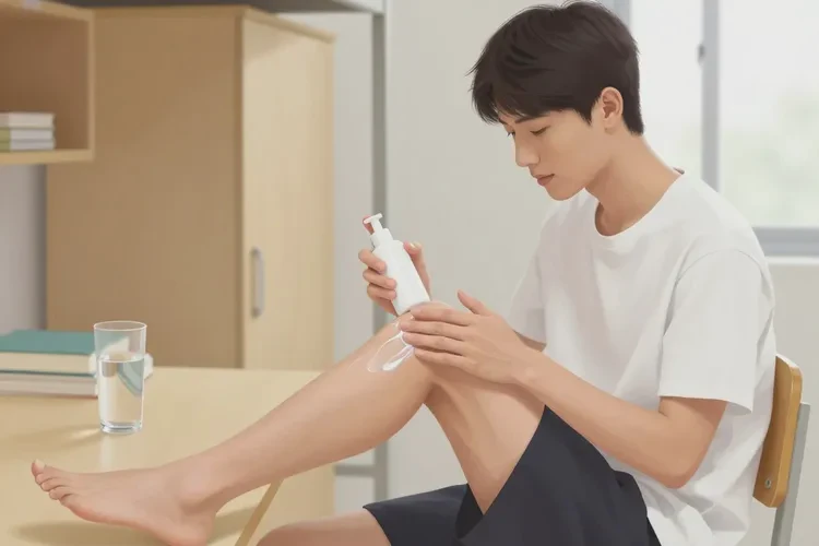 大学生小腿上偶尔长湿疹能治愈吗(图3)