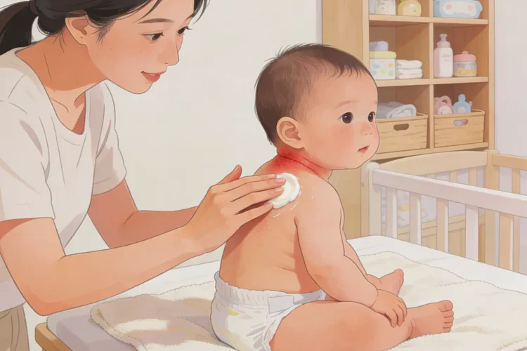 小儿脖子经常起湿疹能治愈吗(图1)