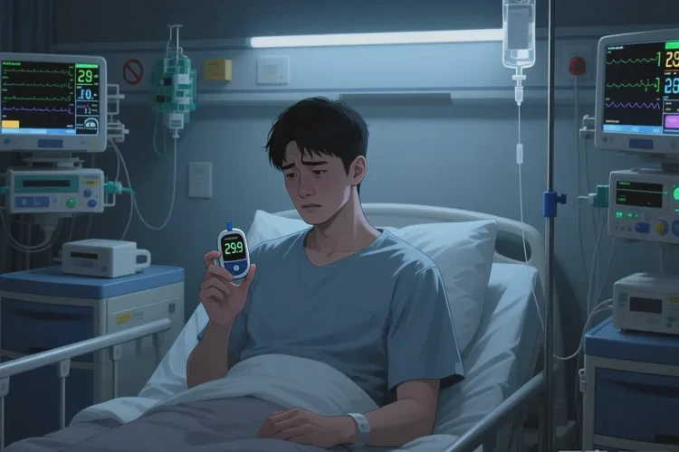 28岁晚上血糖29.9是怎么回事(图1)