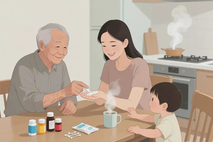 高龄老人大腿长湿疹能治愈吗(图4)