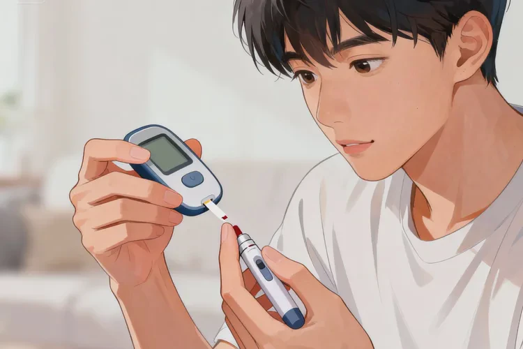 28岁睡前血糖19点7是怎么回事(图2)