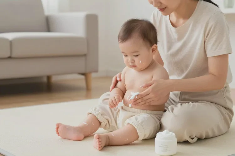 宝宝小腿经常起湿疹能不能治愈(图1)