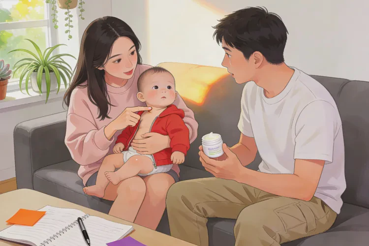 小儿脖子经常起湿疹能治愈吗(图4)