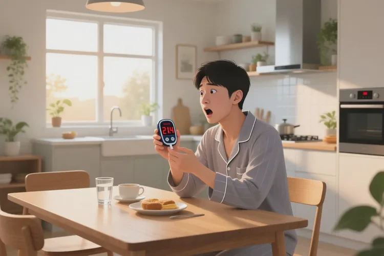 29岁早餐血糖21.4是怎么回事(图1)