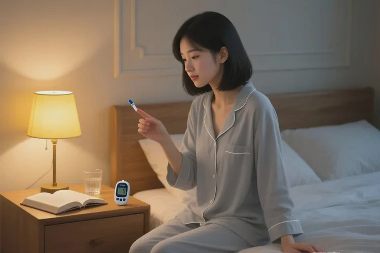 28岁晚上血糖21.1是怎么回事(图1)