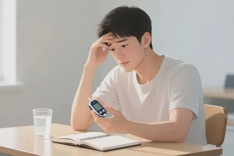 29岁早上空腹血糖12.9是怎么回事(图1)