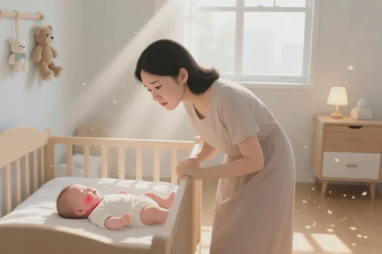 婴儿脖子经常长湿疹能不能治愈(图1)