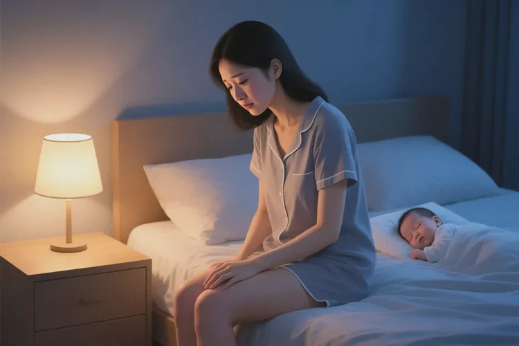 哺乳期妈妈大腿偶尔长湿疹能治愈吗(图1)