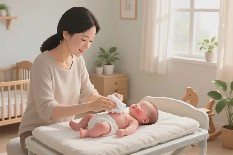 宝宝脖子上起湿疹能不能治愈(图1)