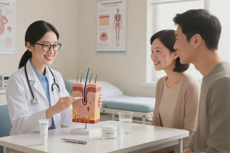 婴幼儿全身长湿疹能不能治愈(图2)