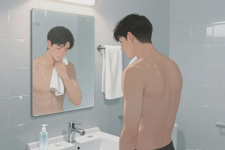 男人脖子上偶尔起湿疹能治愈吗(图2)