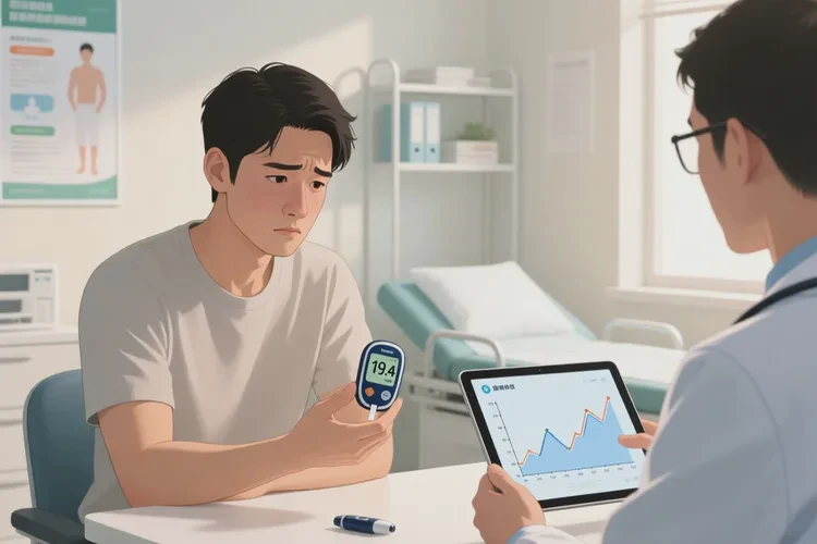 29岁餐后血糖19点4是怎么回事(图1)