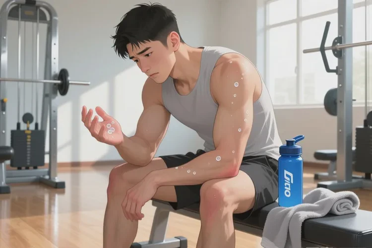 男人全身偶尔长湿疹能治愈吗(图3)