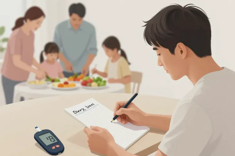 28岁中午血糖8点6是怎么回事(图4)