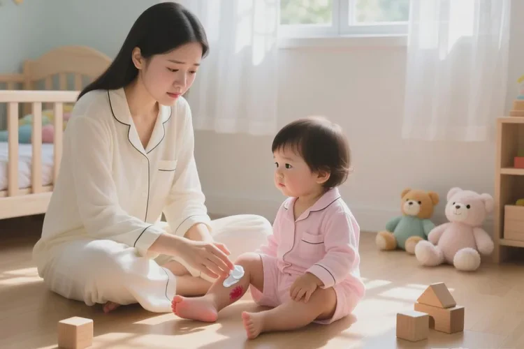 幼儿全身经常长湿疹能治愈吗(图1)