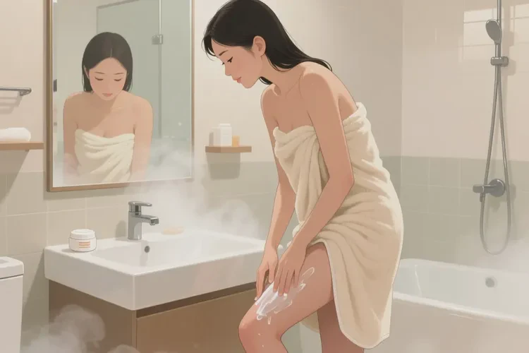 女生小腿上长湿疹能治愈吗(图3)