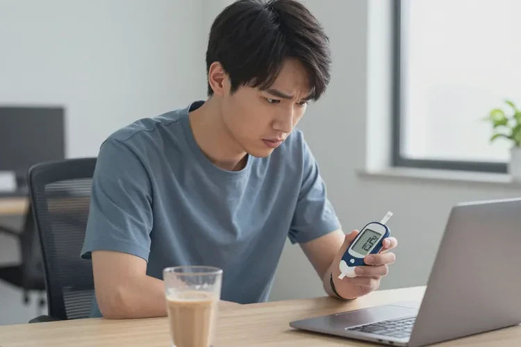 28岁中午血糖12点8是怎么回事(图1)