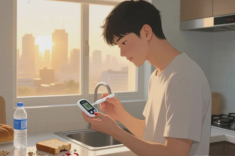 29岁早上血糖21.1是怎么回事(图1)