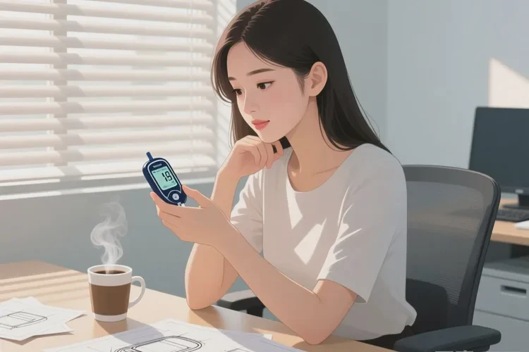 28岁下午血糖5点7是怎么回事(图1)