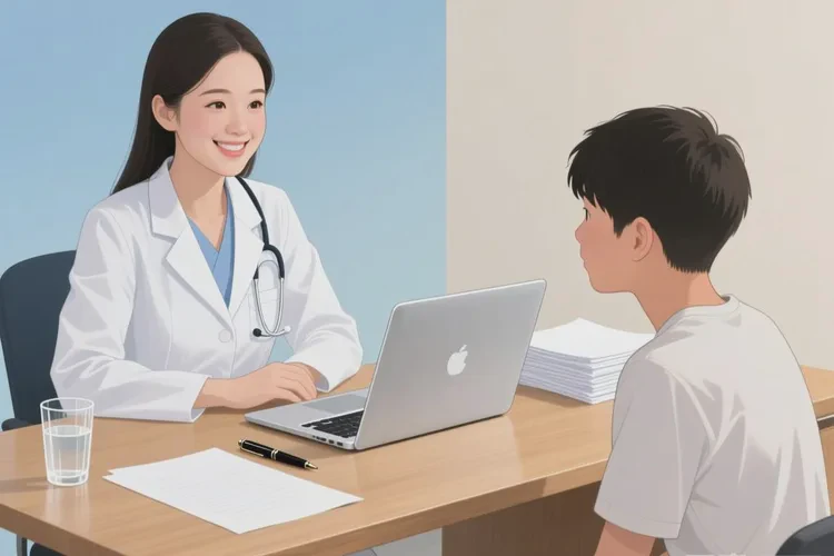 青少年脖子偶尔长湿疹能治愈吗(图4)