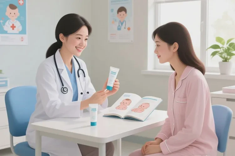 新生儿脖子出现湿疹能治愈吗(图4)