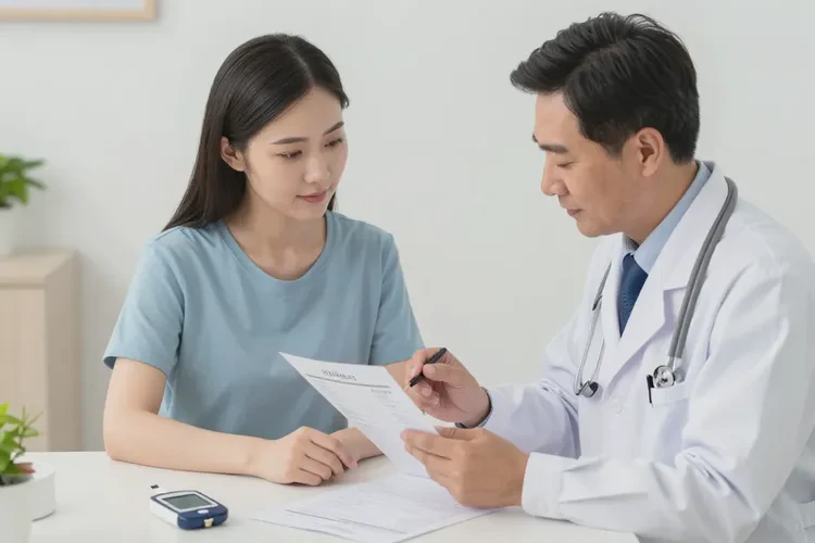 29岁餐后血糖10.6是怎么回事(图3)