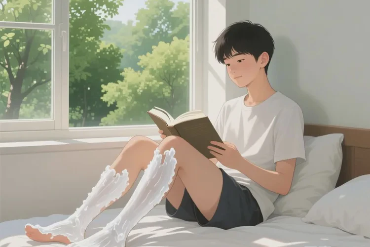 青少年小腿上有湿疹能治愈吗(图3)