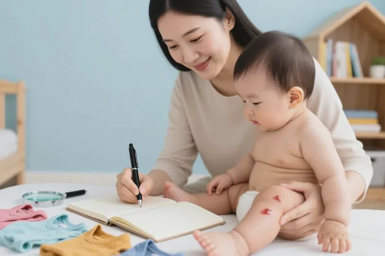 婴幼儿大腿上有湿疹能不能治愈(图4)