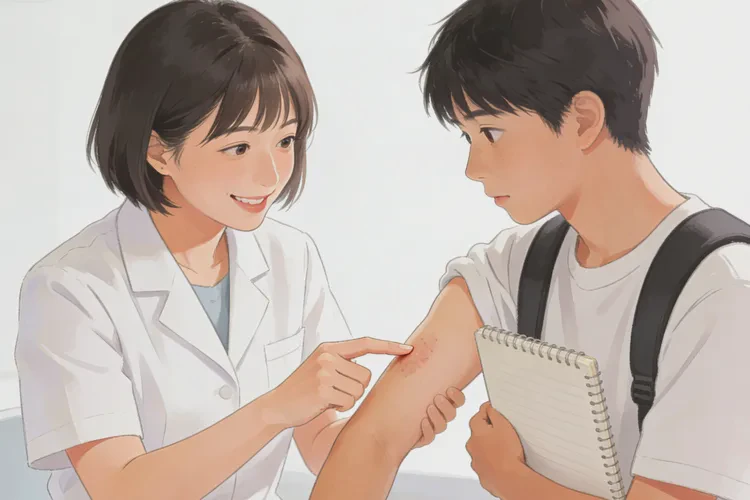 大学生小腿上有湿疹能治愈吗(图3)