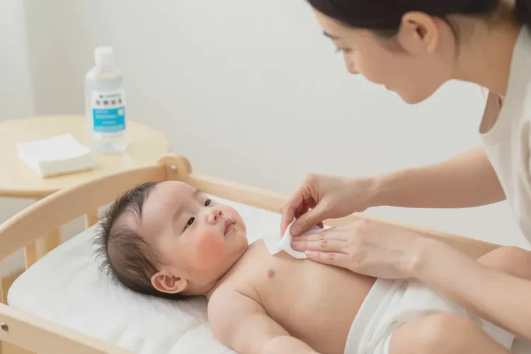 小儿肚子上容易长湿疹能治愈吗(图4)