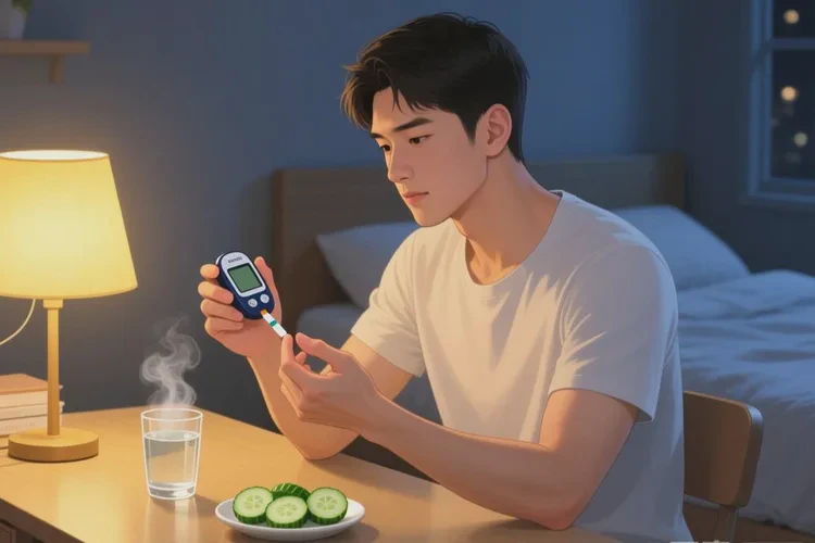 28岁睡前血糖14.9是怎么回事(图1)