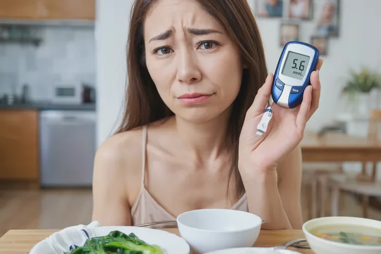29岁晚餐血糖4.2是怎么回事(图1)