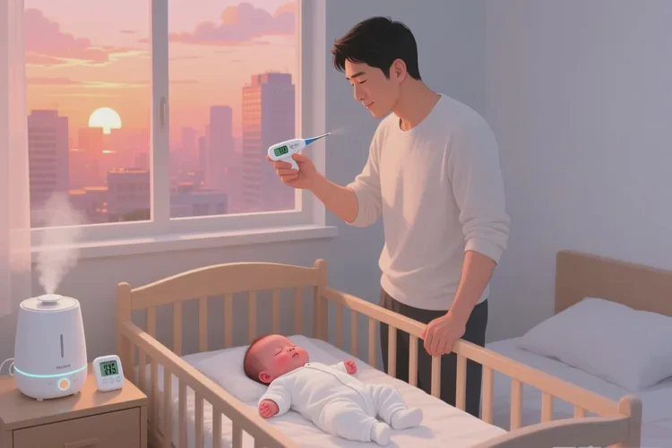 新生儿小腿偶尔起湿疹能治愈吗(图4)