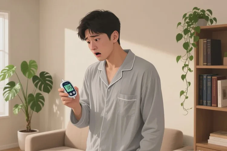 29岁空腹血糖23.2是怎么回事(图1)