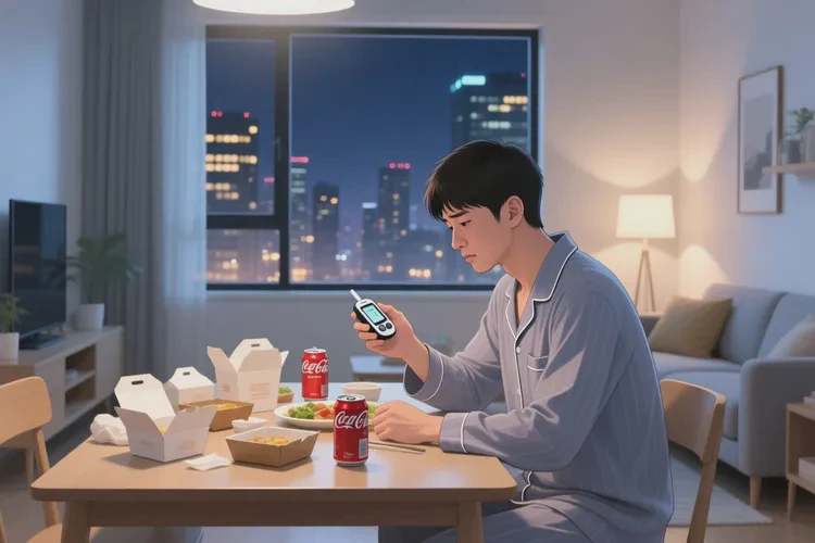 29岁晚餐血糖16点1是怎么回事(图1)