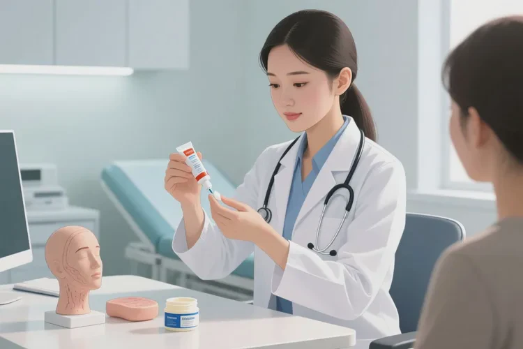 女人小腿容易长湿疹能治愈吗(图2)