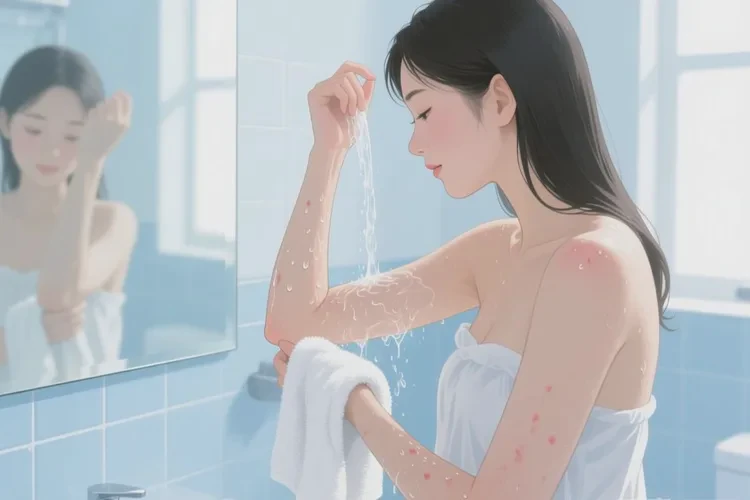 女人手臂有湿疹能治愈吗(图3)