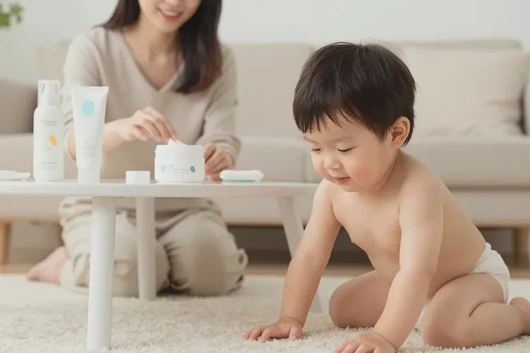 幼儿面部容易起湿疹能治愈吗(图3)