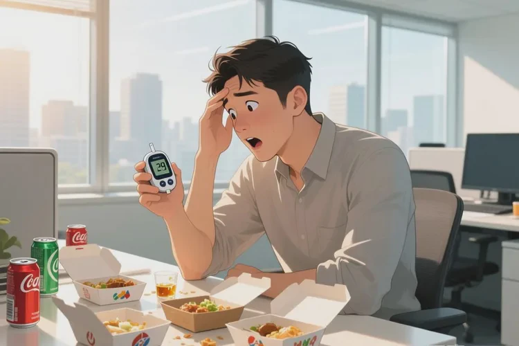 29岁中餐血糖11点4是怎么回事(图1)