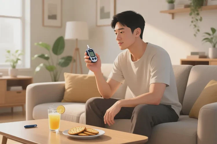 29岁早餐血糖3点8是怎么回事(图4)