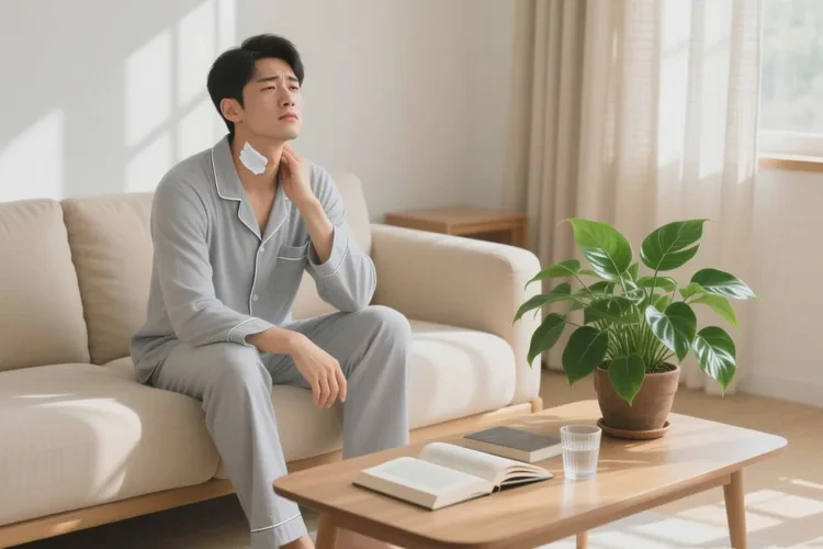 男人脖子上偶尔起湿疹能治愈吗(图4)